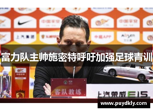 富力队主帅施密特呼吁加强足球青训